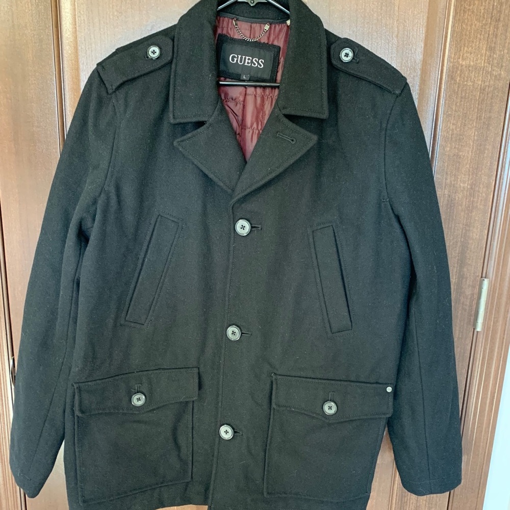 Guess Wool Pea Coat